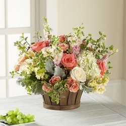 Bountiful French Garden Bouquet Bountiful French Garden Bouquet