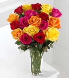 Bright Spark Rose Bouquet Bright Spark Rose Bouquet