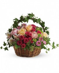 Fairest of All Flowers Basket Fairest of All Flowers Basket